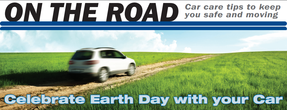 Celebrate Earth Day with your Car